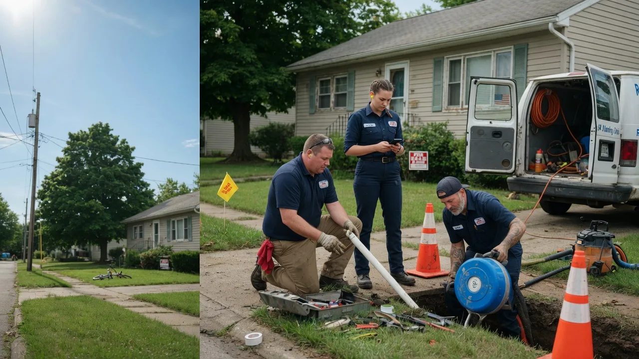 Sewer Line Repair in Wyandanch, NY near me